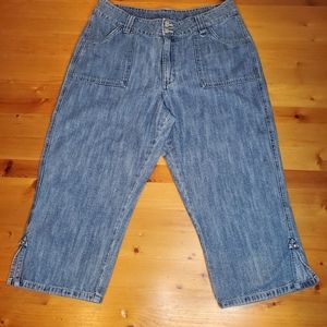 Lee Riders Cropped Jeans